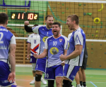 Utkání 2. ligy mužů ve volejbale VK Malá Skála - USK Pardubice