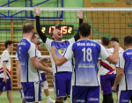 Utkání 2. ligy mužů ve volejbale VK Malá Skála - USK Pardubice