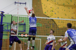 Utkání 2. ligy mužů ve volejbale VK Malá Skála - USK Pardubice