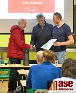 Valná hromada atletického oddílu LIAZ Jablonec nad Nisou