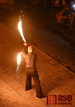 Rozsvícení vánočního stromu v Jablonci