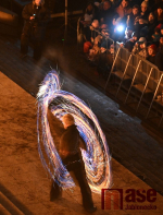 Rozsvícení vánočního stromu v Jablonci