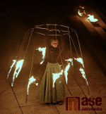 Rozsvícení vánočního stromu v Jablonci