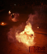 Rozsvícení vánočního stromu v Jablonci