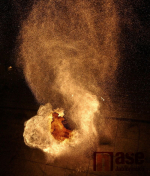 Rozsvícení vánočního stromu v Jablonci