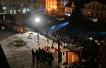 Rozsvícení vánočního stromu v Jablonci
