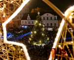 Rozsvícení vánočního stromu v Jablonci