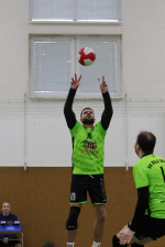 Utkání 2. ligy mužů ve volejbale VK Malá Skála - TJ Sokol Mnichovo Hradiště