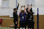Utkání 2. ligy žen ve volejbale VK Malá Skála - TJ Sokol Mnichovo Hradiště