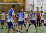 Utkání 2. ligy mužů ve volejbale VK Malá Skála - TJ Sokol Mnichovo Hradiště