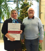 Ocenění zaměstnanců dopravců v Libereckém kraji