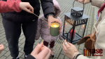 Obrazem: Skauti rozváželi Betlémské světlo na Jablonecku