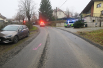 Dopravní nehoda ve Velkých Hamrech řidiče, který ujížděl před policisty