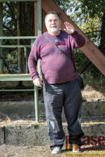 Jaroslav Hrabák na fotbale v Břízkách