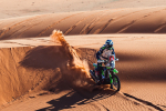 David Pabiška na Rally Dakar