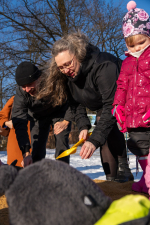 Zahájení výstavby nové mateřské školy U Přehrady