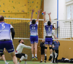 Utkání 2. volejbalové ligy mužů Malá Skála - Havlíčkův Brod