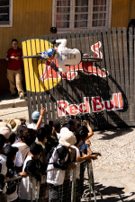Závod Red Bull Valparaíso Cerro Abajo v Chile