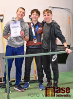 Mistrovství ČR juniorů, juniorek, dorostenců, dorostenek, žáků a žákyň v halových vícebojích