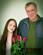 Klára Kaděrová s Milošem Vele