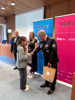 Vyhlášení soutěže Bezpečně na železnici