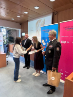 Vyhlášení soutěže Bezpečně na železnici