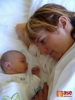 Dominik Říha se mamince Monice Říhové narodil také 5. července 2011 brzy ráno.