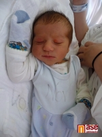 Daneček Tošovský se mamince Kláře Tvrdé narodil 5. července 2011 odpoledne.