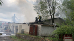 Požár v objektu bývalé pily v Krásné - Pěnčíně