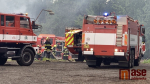 Požár v objektu bývalé pily v Krásné - Pěnčíně