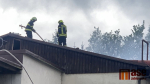 Požár v objektu bývalé pily v Krásné - Pěnčíně
