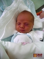 Mamince Andree Baierové se narodil Toník Baier 14. července 2011 odpoledne.