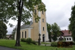 Rádlo - Kostel svaté Trojice z roku 1931