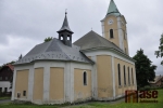 Rádlo - Kostel svaté Trojice z roku 1931
