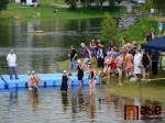Na jablonecké přehradě byli nejrychlejší Vítek a Rybářová