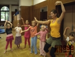 Obrazem: Děti tančí a tvoří ve Vikýři