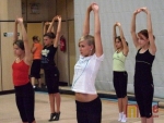 OBRAZEM: Letní soustředění gymnastek v jablonecké hale